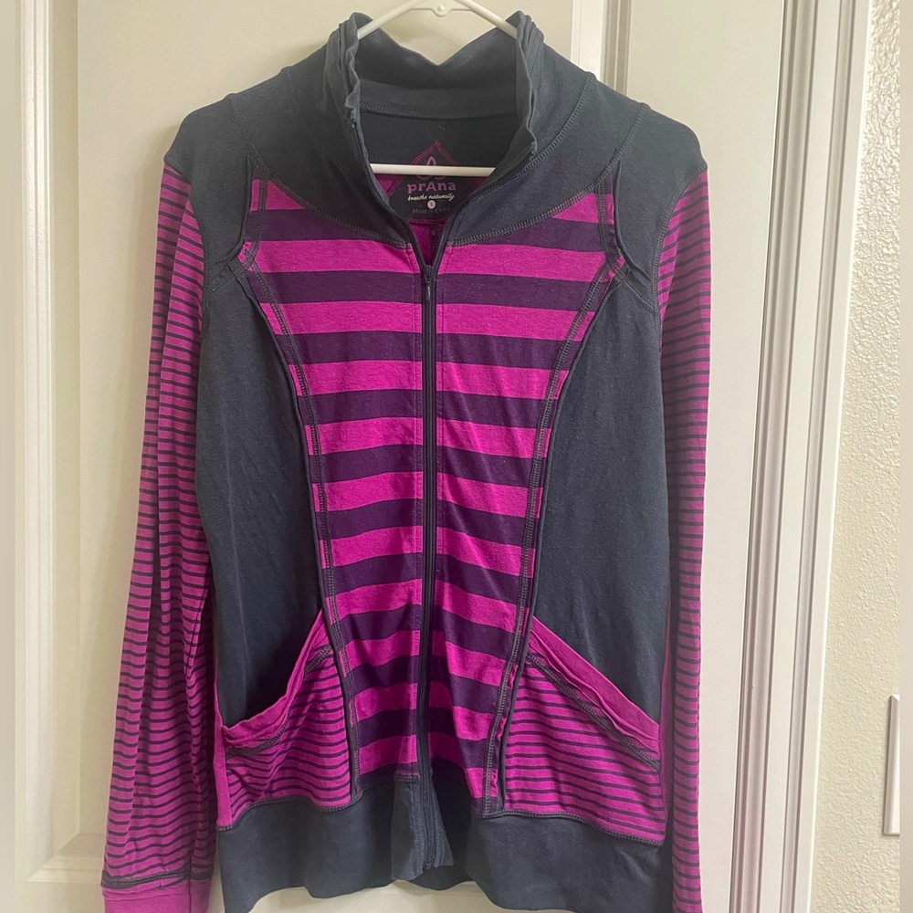 Prana Women's Full Zip Sweatshirt